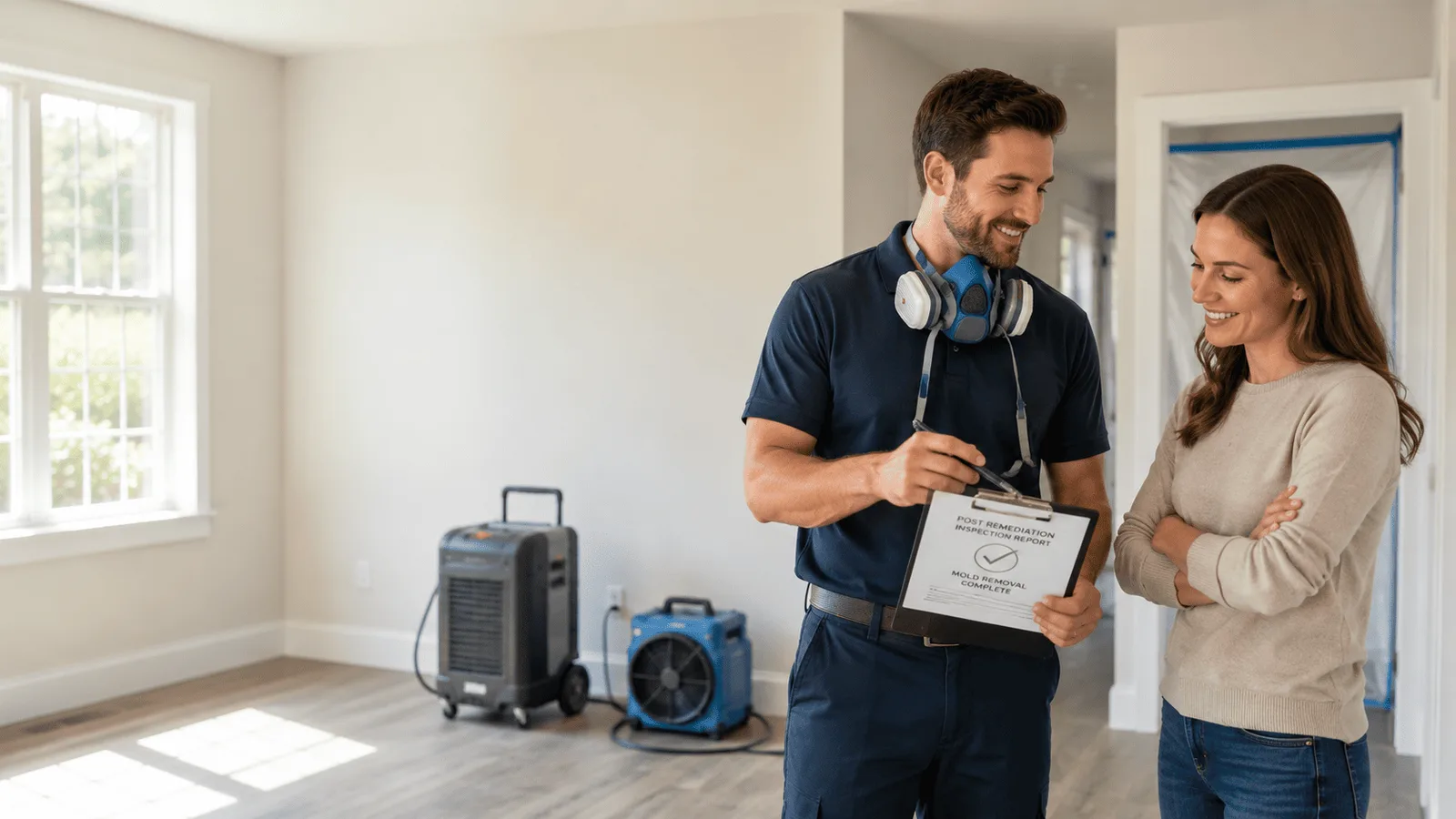 Why choose Mold Inspection in Arrow Rock, MO